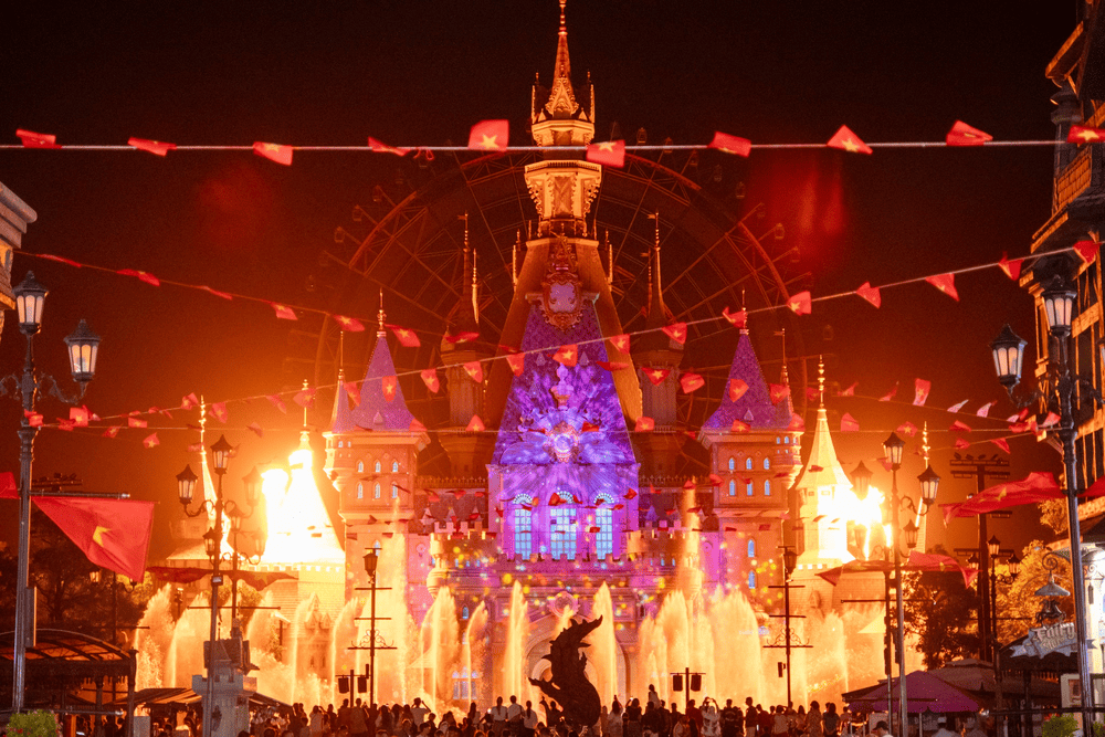 VinWonders Phu Quoc spans over 170 hectares, making it one of Southeast Asia's largest theme parks (Source: VinWonders Phú Quốc)